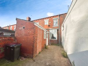 Rear Yard- click for photo gallery